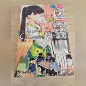 Komi Can't Communicate Volume 6 Manga